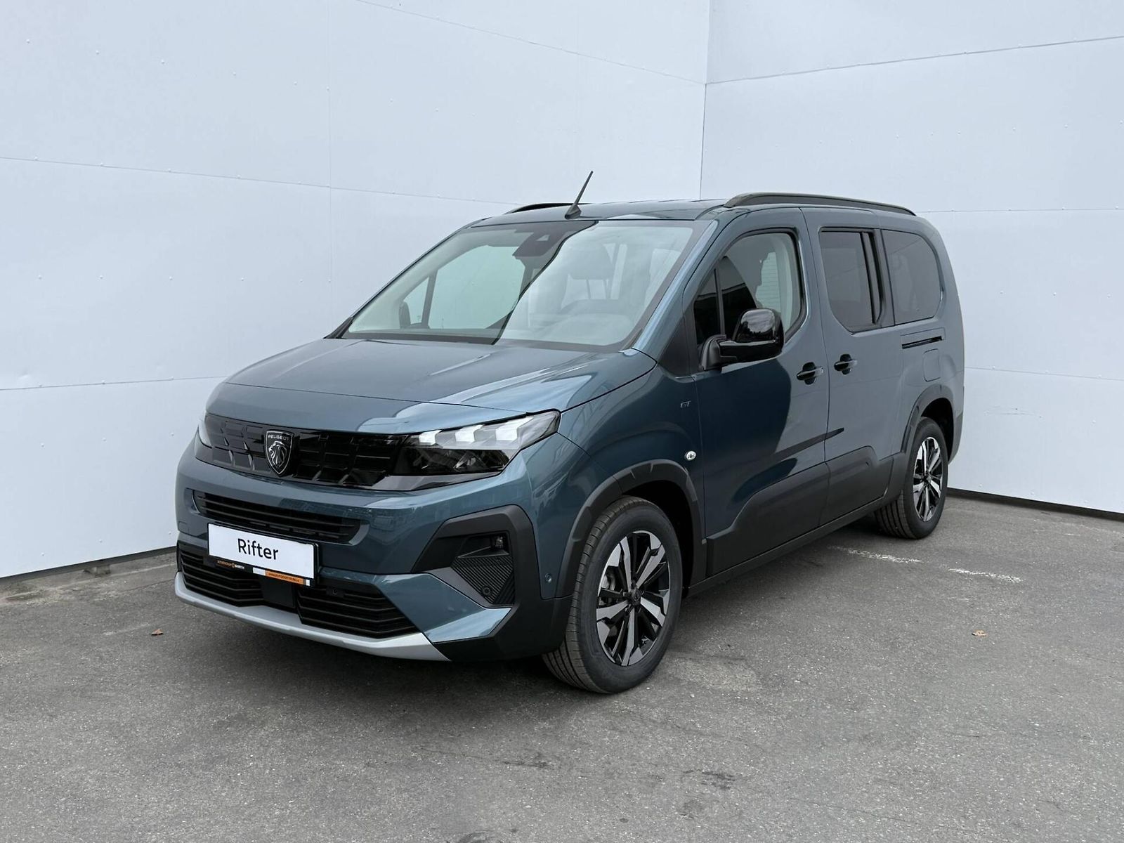 Peugeot Rifter LONG GT  1,5 BlueHDi S&S EAT8