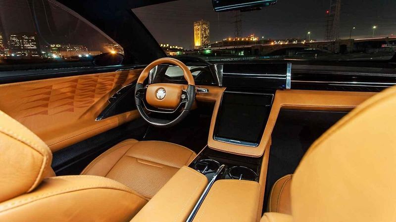 Fisker EMotion.