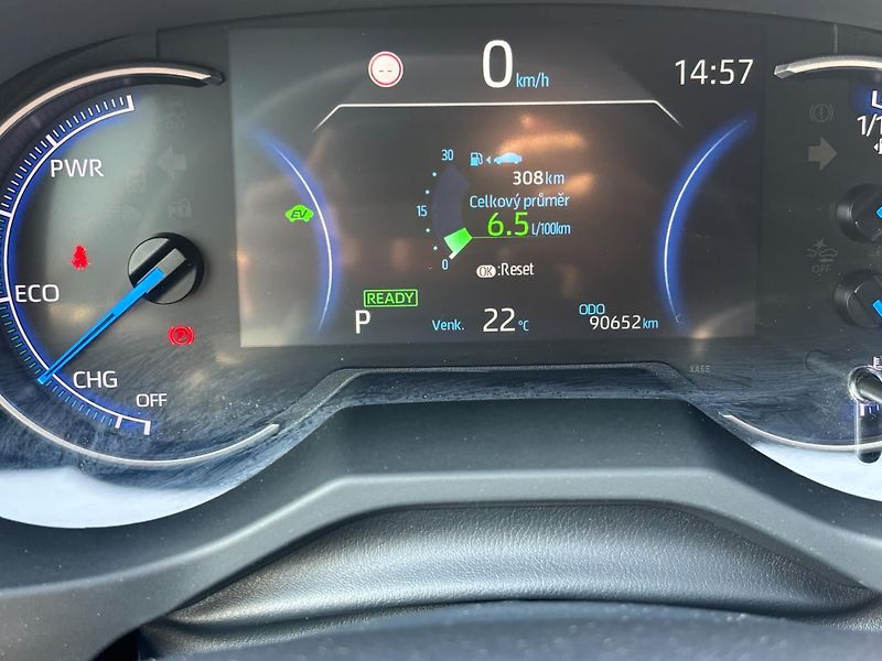 Toyota RAV4 2.5 HSD e-CVT AWD Selection - fotka 15 z 28