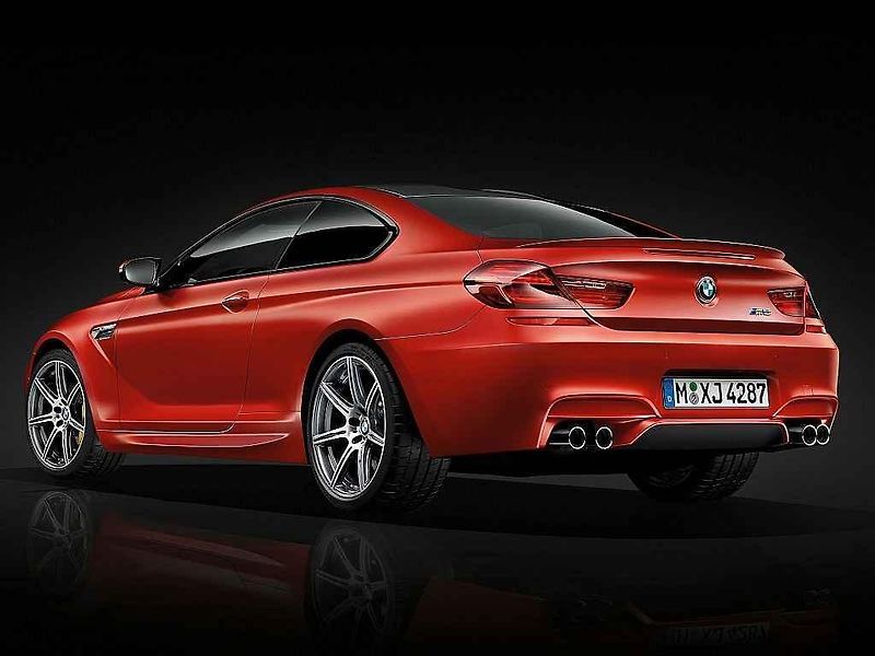 BMW M6 Coupé Competition.