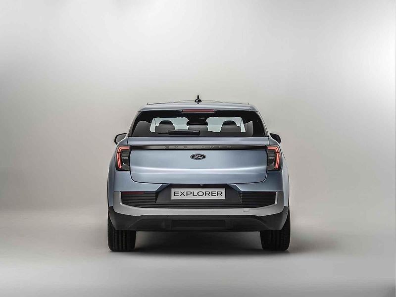 Nový elektrický Ford Explorer (2023)