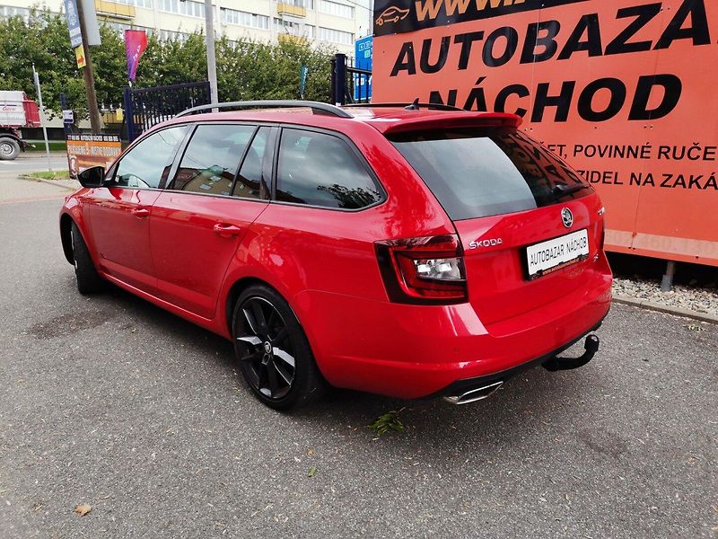 Škoda Octavia (2018) 2.0TDi 135ke RS Challenge DSG - fotka 3 z 32