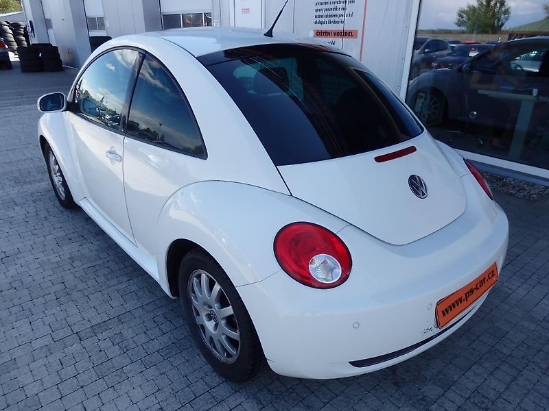 Volkswagen New Beetle 1.8T 20V 110 kW KLIMATIZACE - fotka 5 z 15