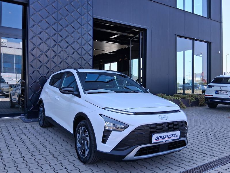 Hyundai Bayon PLAY PLUS 1.0 T-GDi 74 kW - fotka 7 z 26