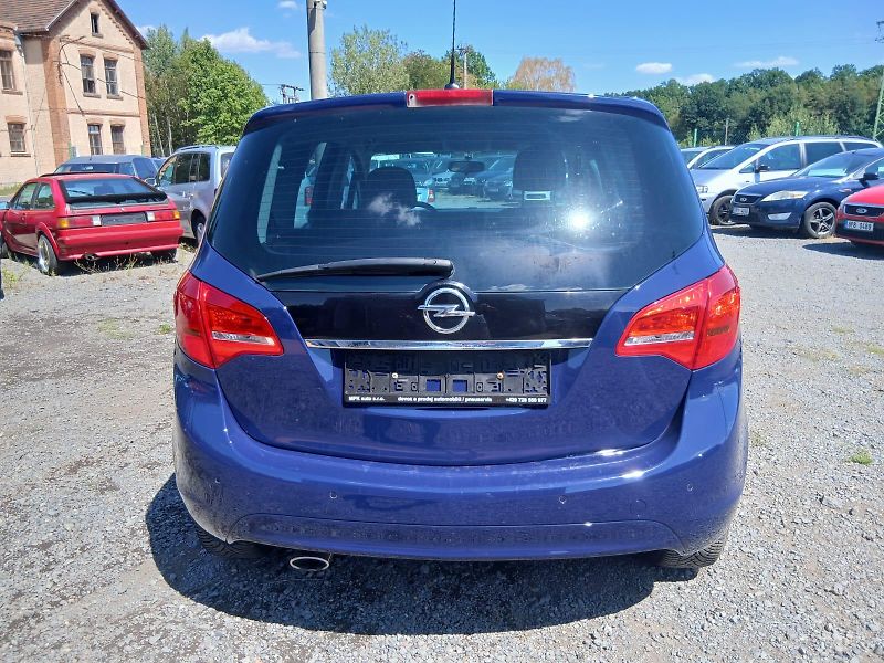 Opel Meriva 1.6 cdti, r.v. 2016, ALU - fotka 12 z 37