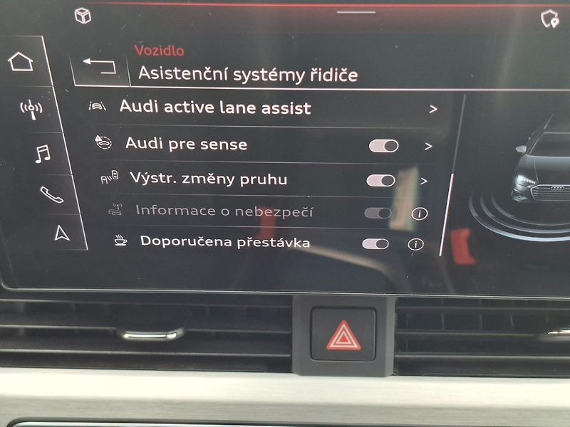 Audi S4 (2020) 255kW -ČR-HUD-BANG.OLUFSEN - fotka 28 z 48