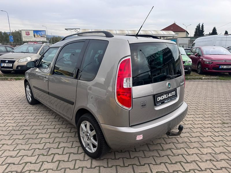 Škoda Roomster (2011) 1,6 TDI 77 KW KILOMETRY TAŽNÉ - fotka 3 z 50