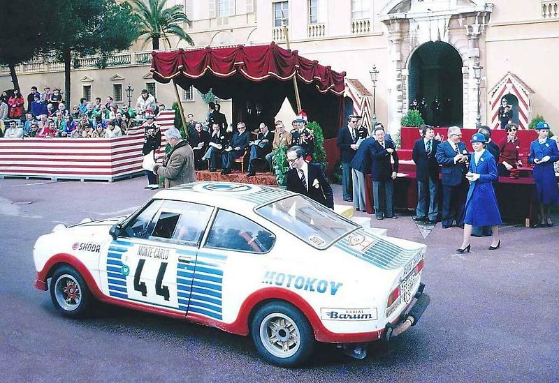 Škoda 110R se vyráběla deset let