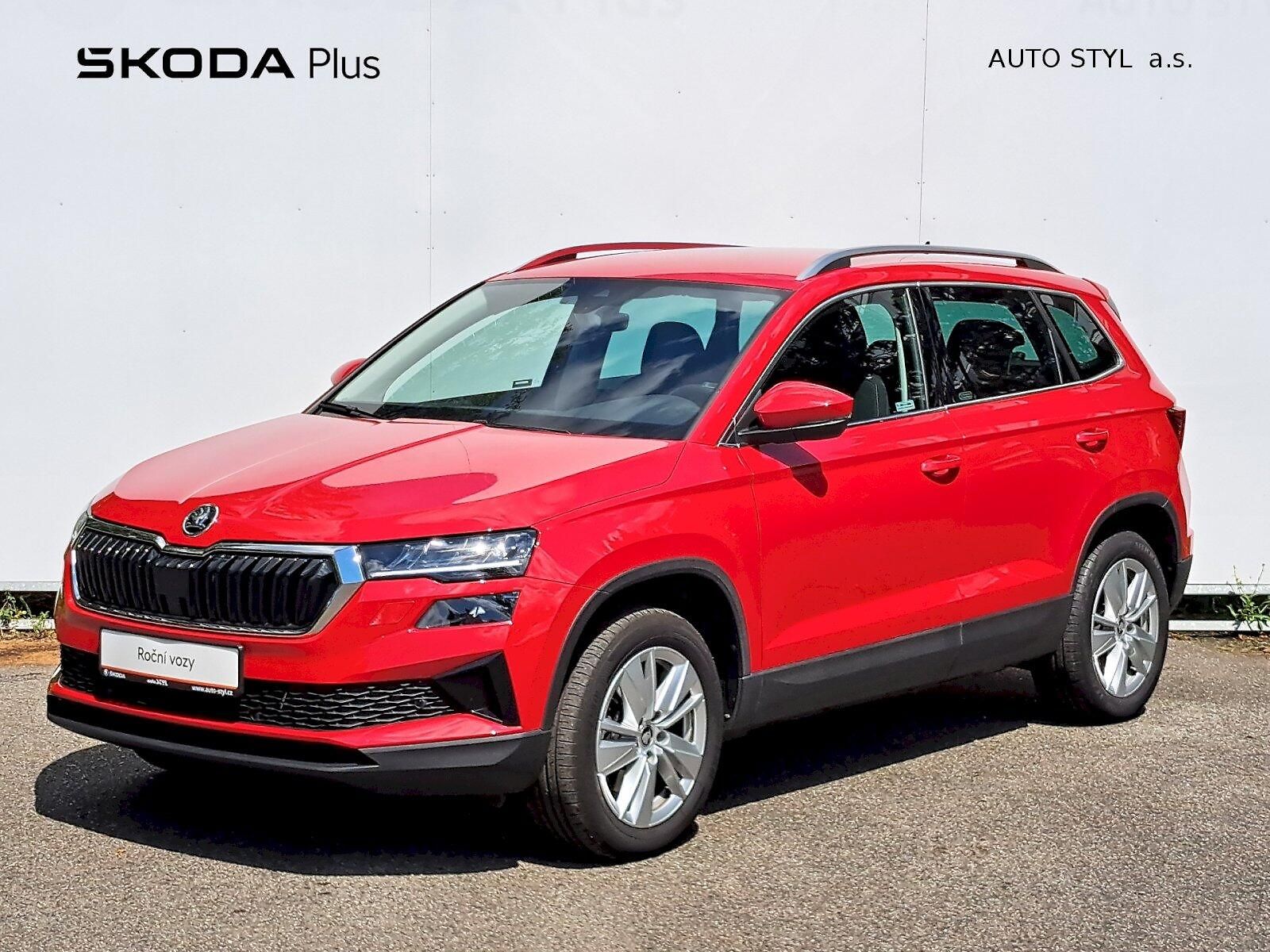 Škoda Karoq Top Selection 1,5 TSI 110 kW