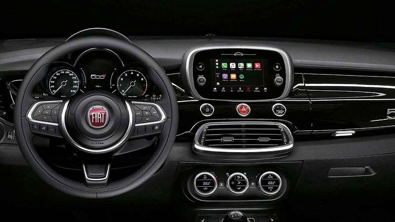 Fiat 500 120th.