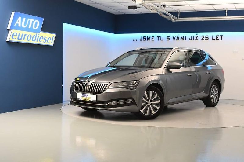 Škoda Superb (2022) 2.0 STYLE LED MATRIX DSG ACC T - fotka 2 z 39
