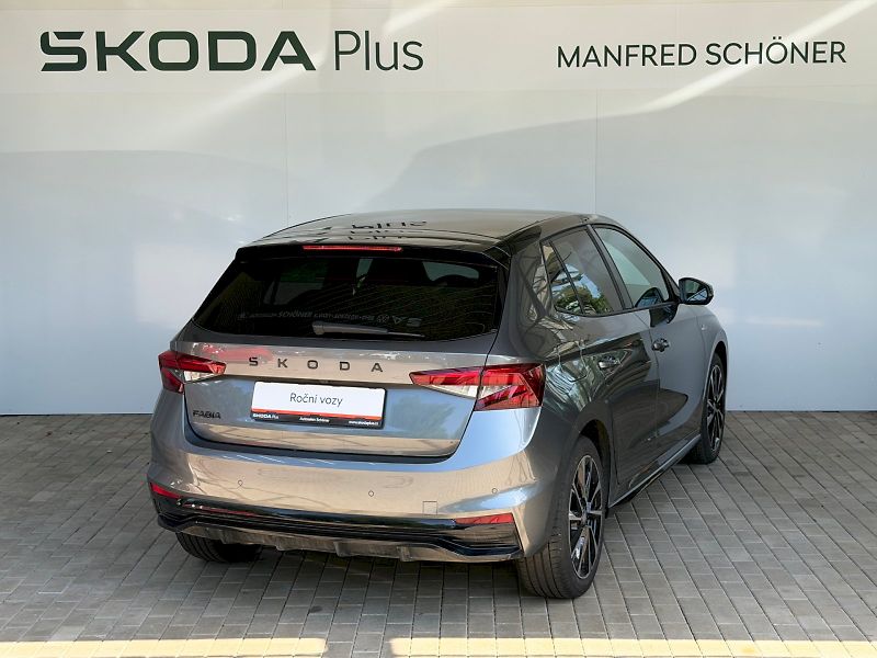 Škoda Fabia (2025) Monte Carlo 1.5 TSI / 110 kW D - fotka 2 z 27