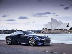 Lexus LF-LC Blue
