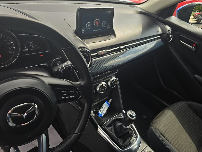 Mazda 2 1,5 L SKYACTIV G90 5MT Kizoku - fotka 13 z 43