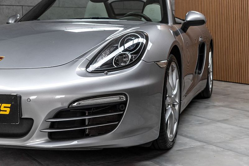 Porsche Boxster 981 2.7 195kW PDK *BOSE*ČR* - fotka 37 z 46