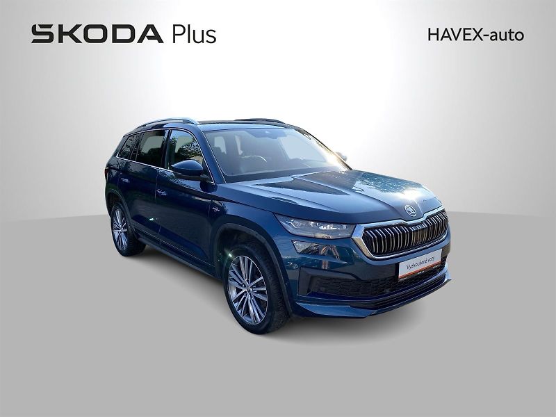 Škoda Kodiaq (2022) 2.0 TDI 4x4 DSG L&K - fotka 35 z 38