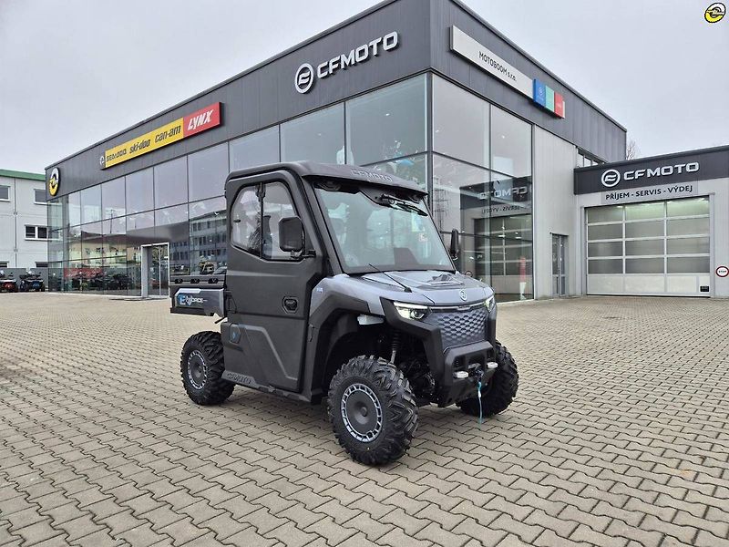 CFMOTO (2026) Gladiator U6 EV T1b +X110LE se - fotka 26 z 35