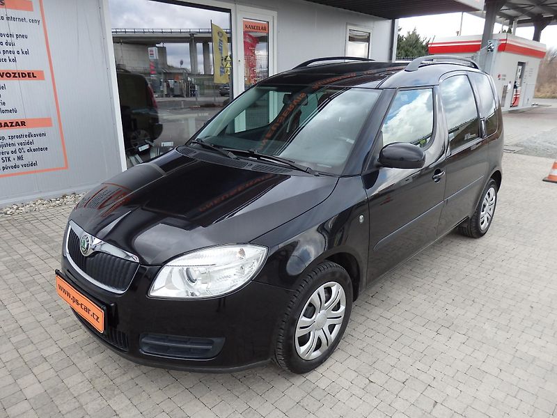 Škoda Roomster 1.4 16V DIGI. KLIMA, LPG - fotka 2 z 15