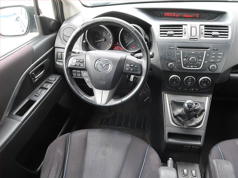 Mazda 5 (2012) 1.8, Tempomat, Park. senzory - fotka 7 z 21