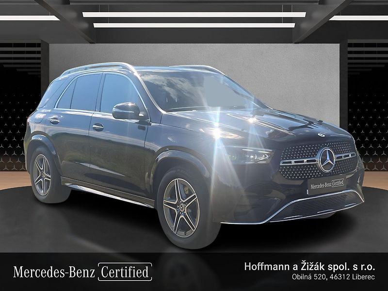 Mercedes-Benz GLE 450 d 4MATIC - fotka 3 z 25