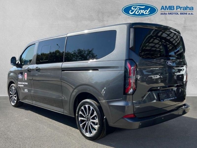 Ford Tourneo Custom 2.5i,171KW,CZ,DPH,1MAJ,MATRIX - fotka 6 z 27