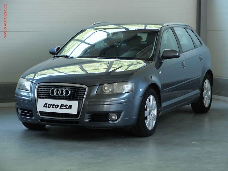 Audi A3 (2007) 1.6i, AC, tempo - fotka 3 z 18