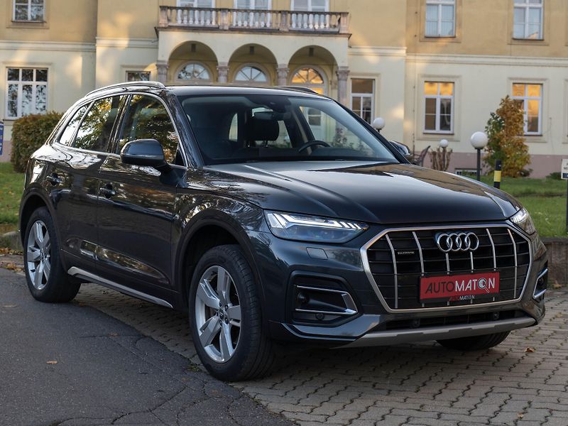 Audi Q5 40TDI quattro Matrix Cockpit - fotka 3 z 39