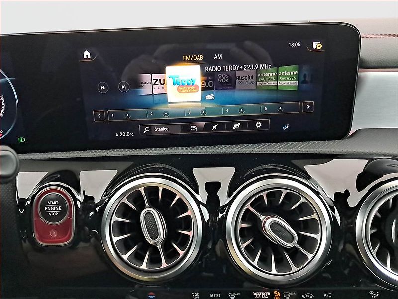 Mercedes-Benz CLA (2020) 200 d 4MATIC - fotka 12 z 16