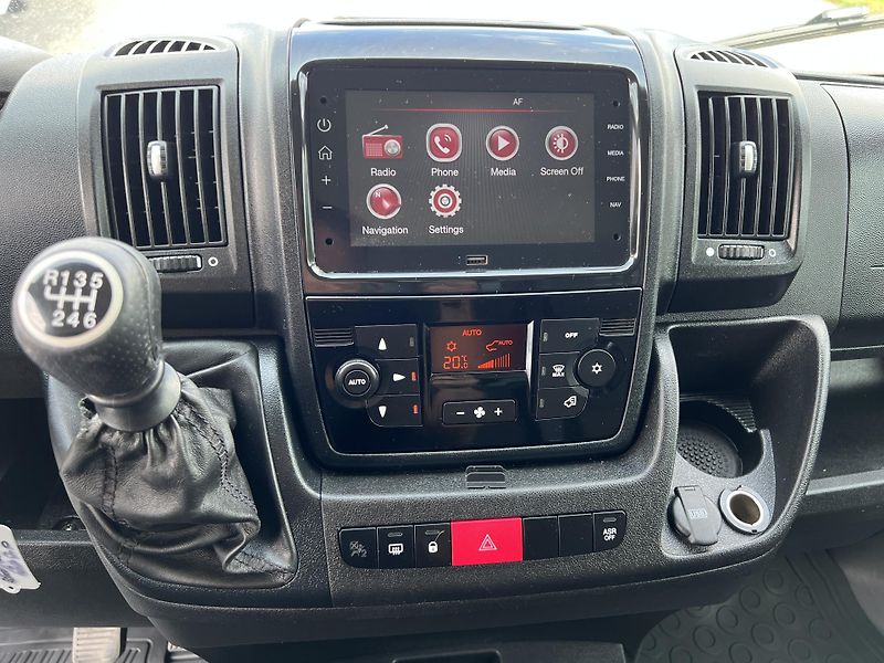 Fiat Ducato 2.3,130kw,8p,čelo,měchy,1.maj. - fotka 30 z 40