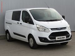 Ford Transit Custom (2016) 2.0TDCi L2H1 6míst, ČR - fotografie inzerátu