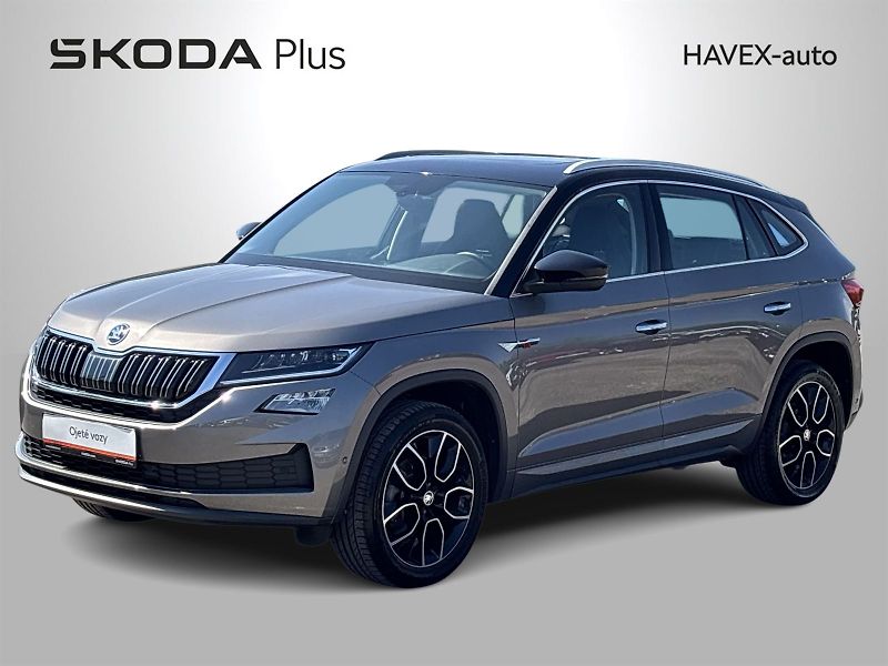 Škoda Kodiaq (2021) GT 2.0 TSI 4x4 DSG - fotka 1 z 30
