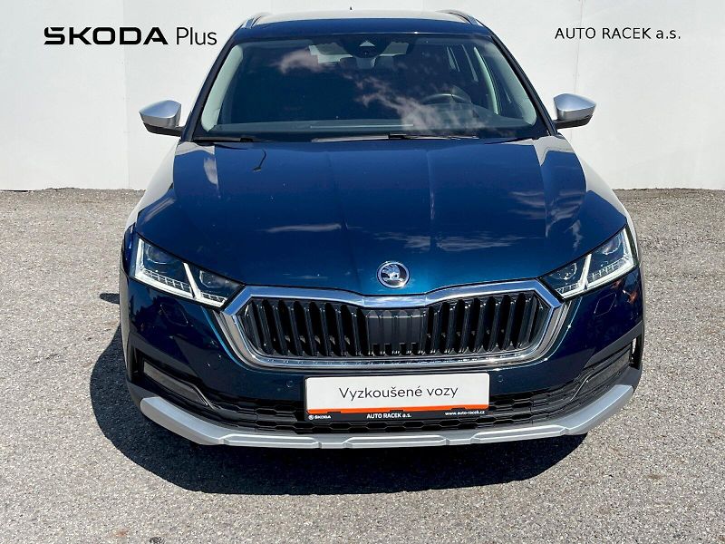 Škoda Octavia (2023) 2.0 TDI 147kW 4x4 DSG Scout Co - fotka 4 z 27