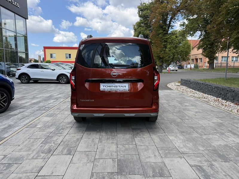 Nissan Townstar (2026) L1 1.3 DIG-T Tekna-Terracota - fotka 6 z 21