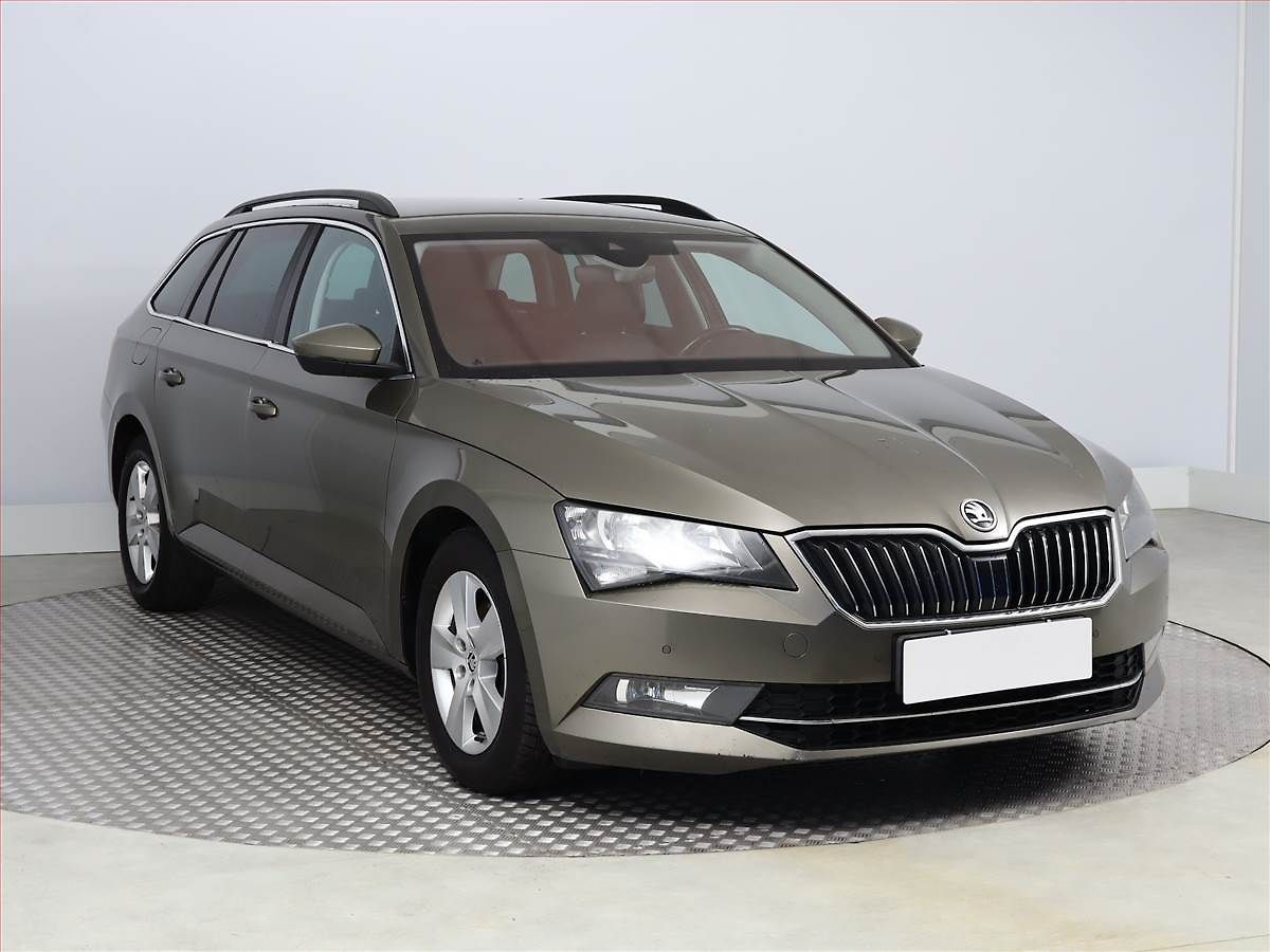 Škoda Superb 1.6 TDI, Automat