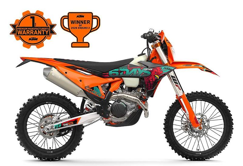 KTM (2027) 450 EXC-F SIX DAYS 2027 - fotka 1 z 1
