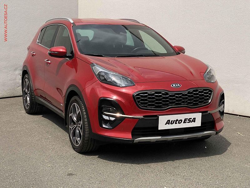 Kia Sportage (2021) 1.6CRDi 4x4, 2.maj,ČR, GT - fotografie inzerátu