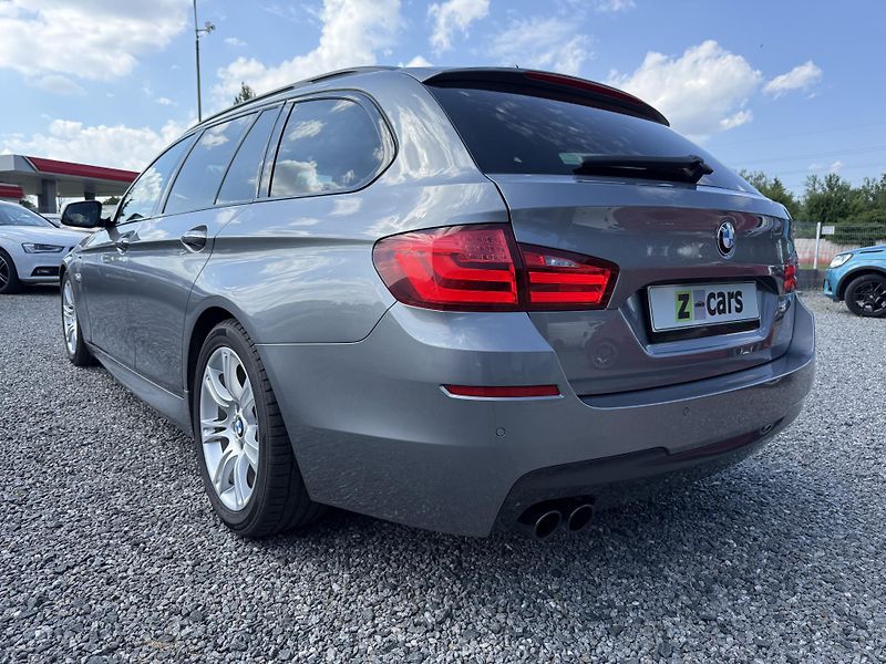 BMW Řada 5 530d (F11) M-paket 180kW - fotka 7 z 21