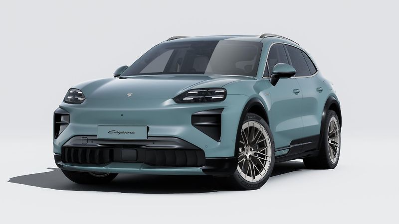 Porsche Cayenne Turbo - fotografie inzerátu
