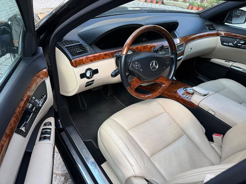 Mercedes-Benz Třídy S S 250 CDI bi-turbo W221 204PS - fotka 11 z 18