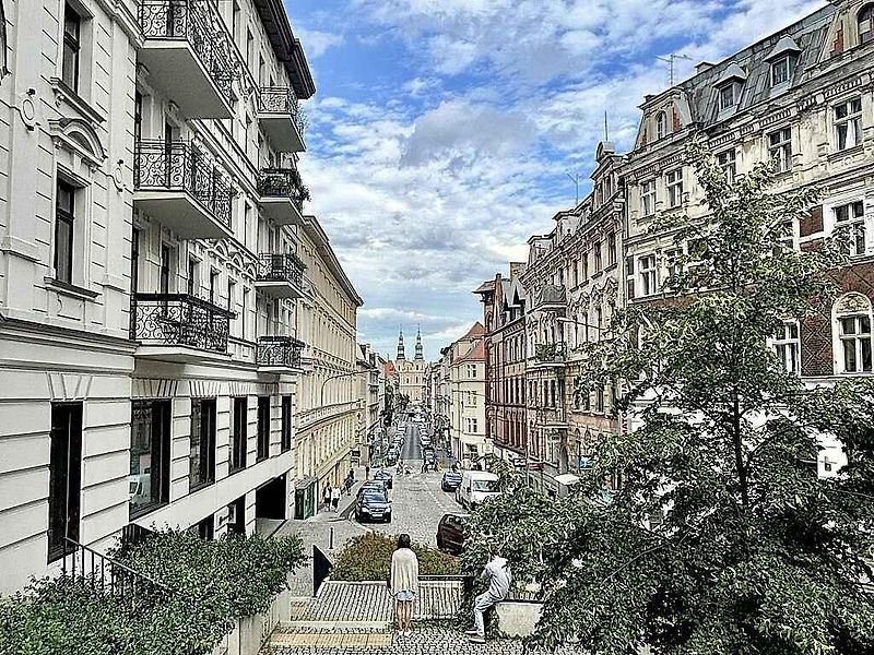 Ulice Dluga v Poznani patří k těm nejkrásnějším.