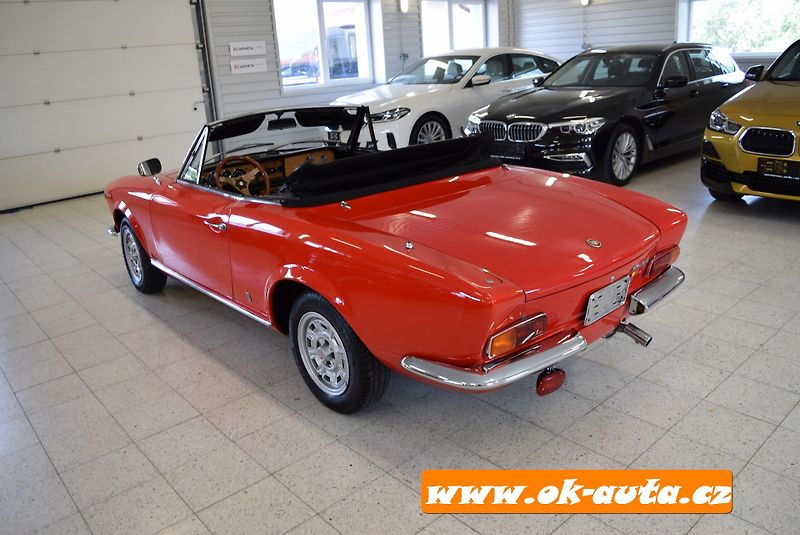 Fiat 124 Spider 1.6 SPORT SPIDER rv 1969 - fotka 4 z 50