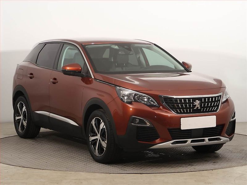 Peugeot 3008 (2018) 1.5 BlueHDi, Automat, ČR,1.maj - fotografie inzerátu