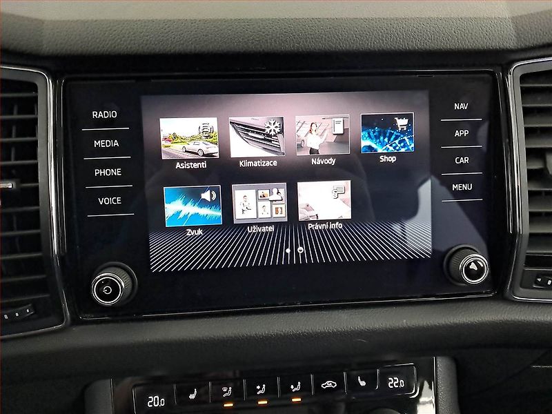 Škoda Kodiaq (2021) Style Plus 1.5 TSI, ČR,1.maj - fotka 19 z 24