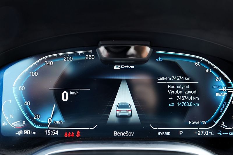 BMW Řada 7 745Le xDrive/Individual/Led/ČR - fotka 41 z 49