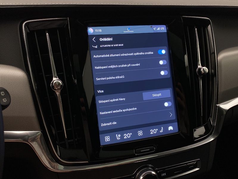 Volvo V90 T6 AWD RECHARGE DARK PLUS AUT - fotka 53 z 62