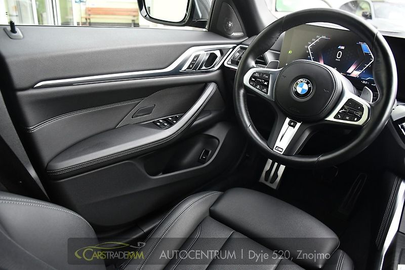 BMW Řada 4 420xD M-SPORT ČR 1.M HUD TAŽNÉ - fotka 21 z 52