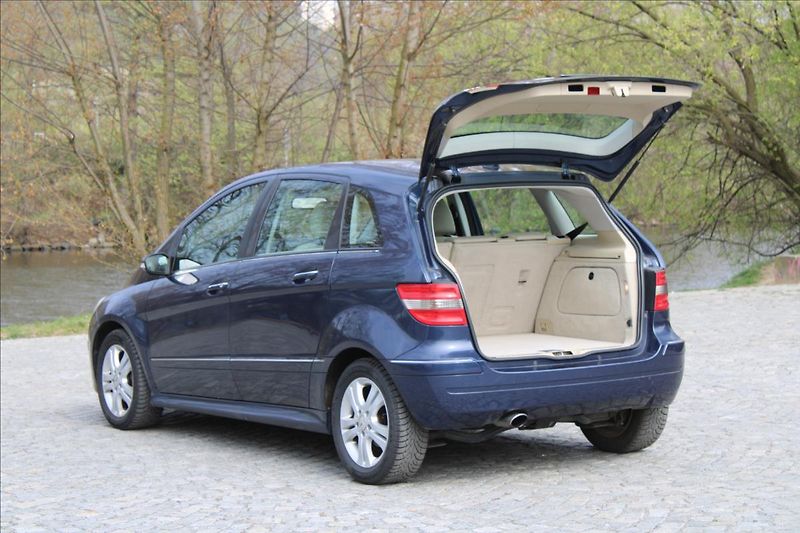 Mercedes-Benz Třídy B B 180 CDI / KLIMA / CZ - fotka 10 z 35
