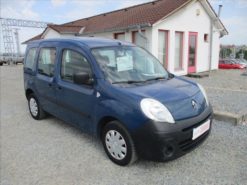 Renault Kangoo 1,5 DCi, klimatizace, - fotografie inzerátu