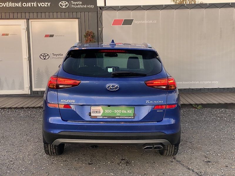 Hyundai Tucson 1.6TGDi, ČR, automat, 4x4 - fotka 6 z 18