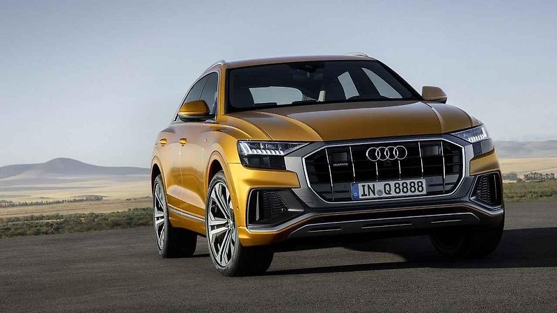 Audi Q8.